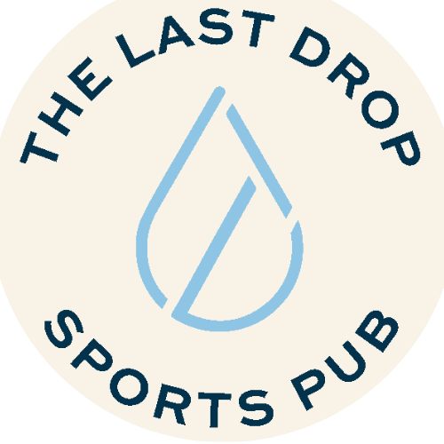The Last Drop Footer Logo